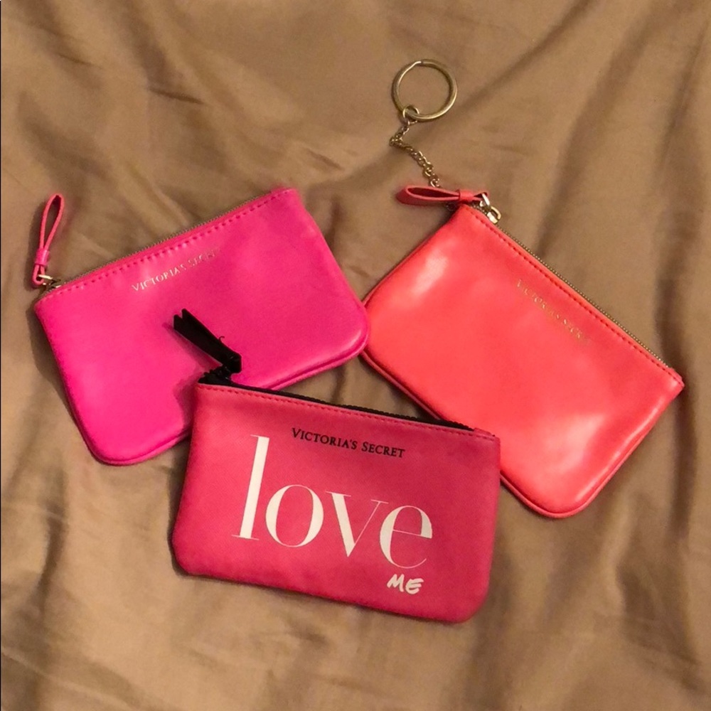 Victoria’s Secret set of coin purses